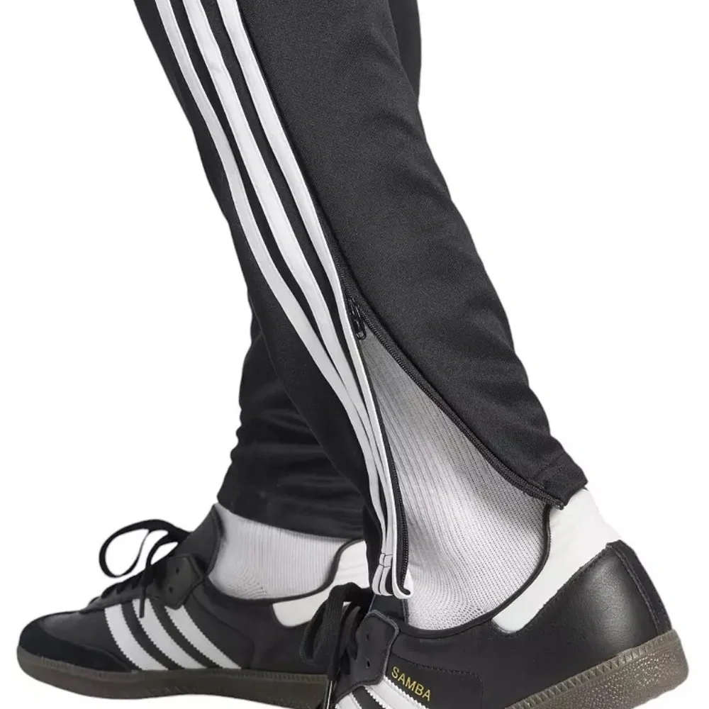NWT Adidas Men's Tiro 25‎ Black Essentials Aeroready Football Track Pants
